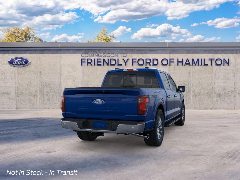 New 2026 Argon Blue Metallic Ford XLT image 8