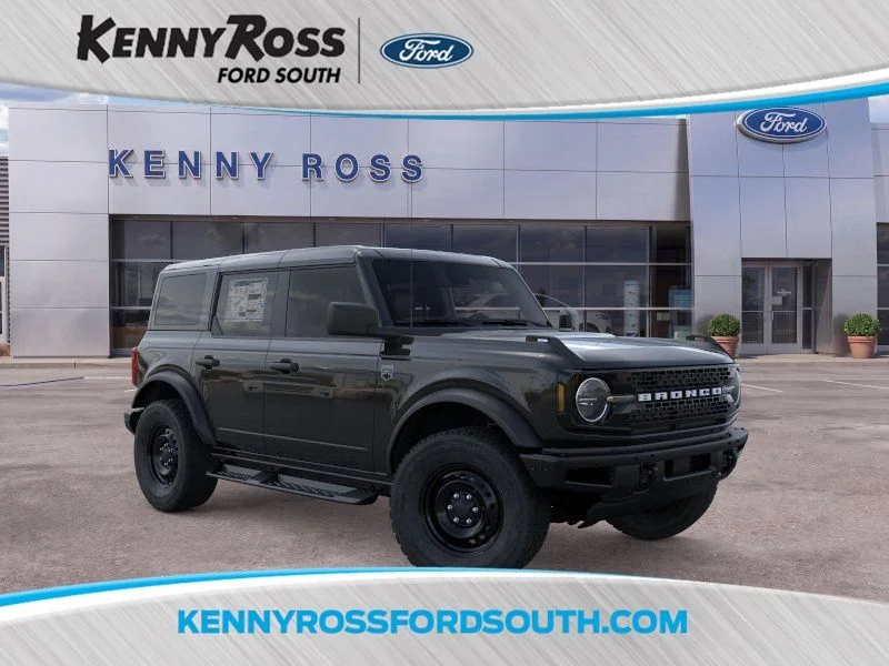 New 2026 Shadow Black Ford Big Bend® image 1