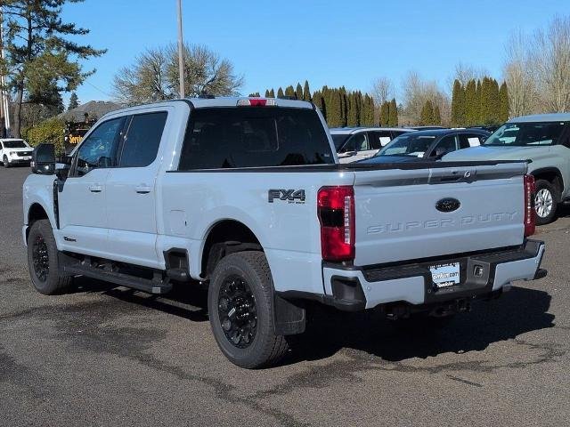 New 2026 Glacier Gray Metallic Tri-Coat Ford F-250® Lariat® image 3