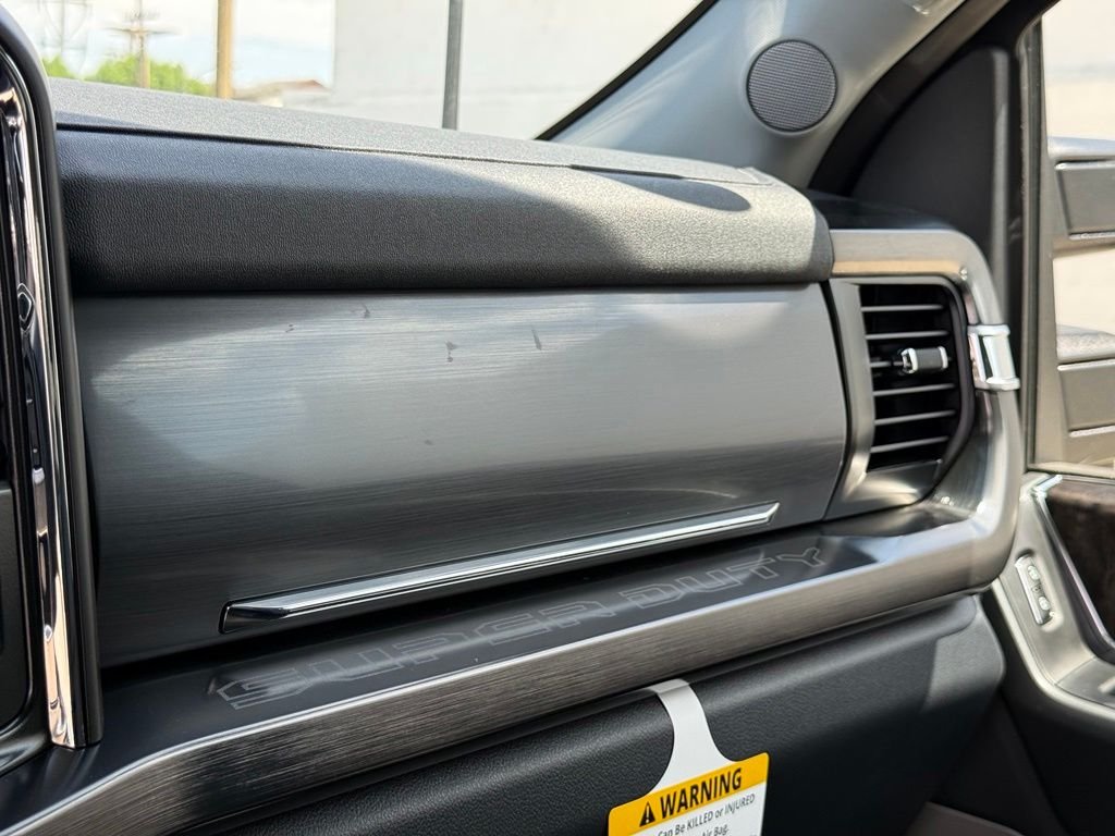 New 2026 Marsh Gray Ford F-250® Lariat® image 8
