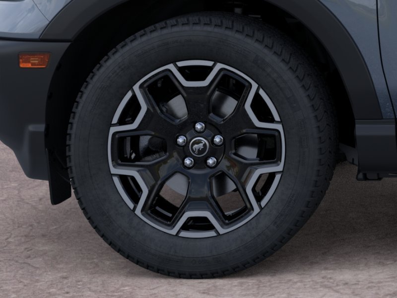 New 2026 Azure Gray Metallic Tri-Coat Ford Outer Banks® image 19