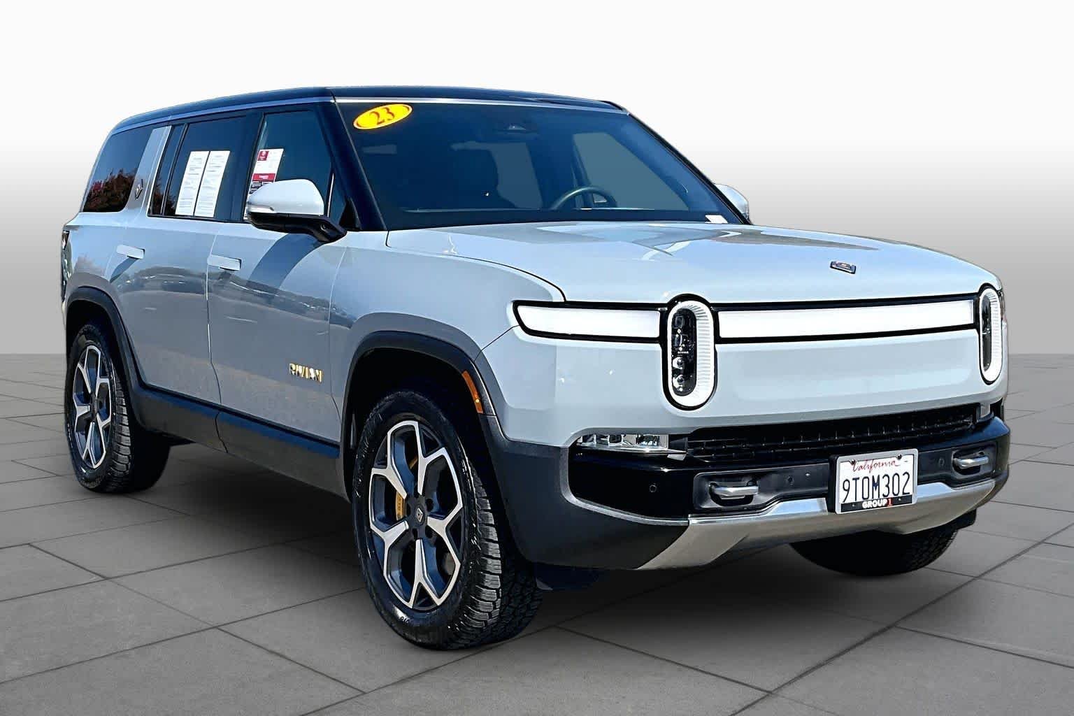 Used 2023 Rivian R1S Adventure with VIN 7PDSGABA8PN011138 for sale in Folsom, CA