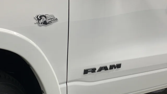 New 2026 Bright White Clear-Coat Exterior Paint RAM Big Horn/Lone Star image 44