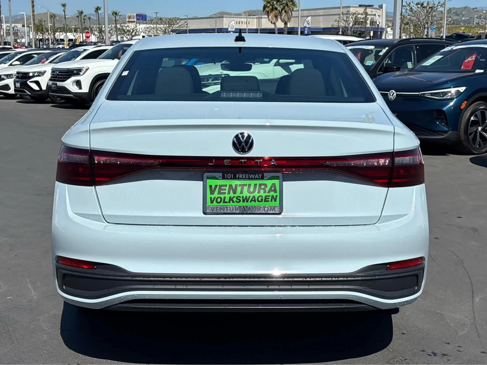 New 2026 Monument Gray Volkswagen Sport image 4