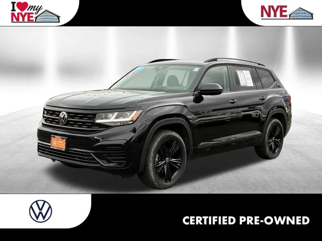 2023 Volkswagen Atlas 3.6L V6 SEL R-Line