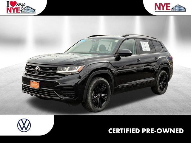 2023 Volkswagen Atlas 3.6L V6 SEL R-Line