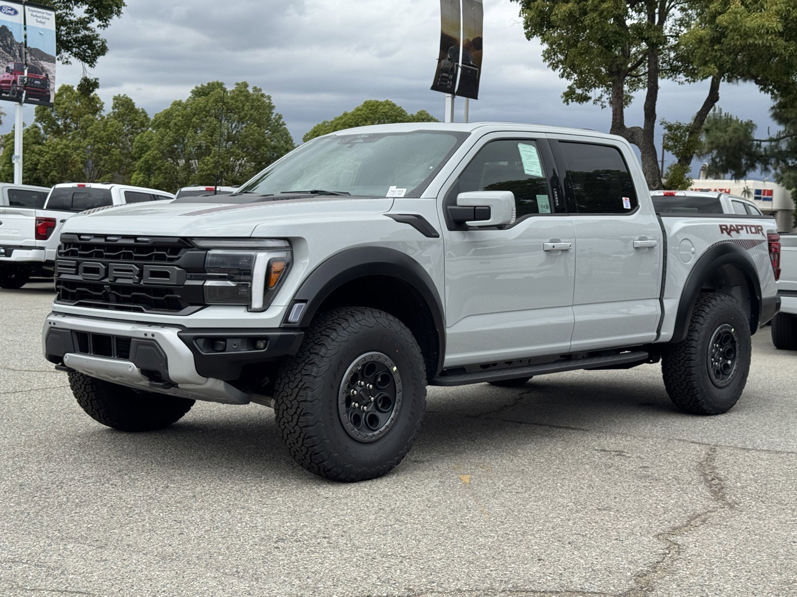 New 2026 Avalanche Ford Raptor® image 3
