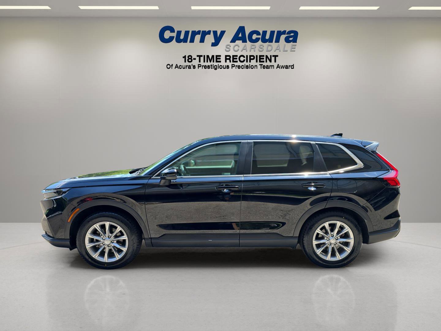 Used 2024 Black Honda EX AWD image 2