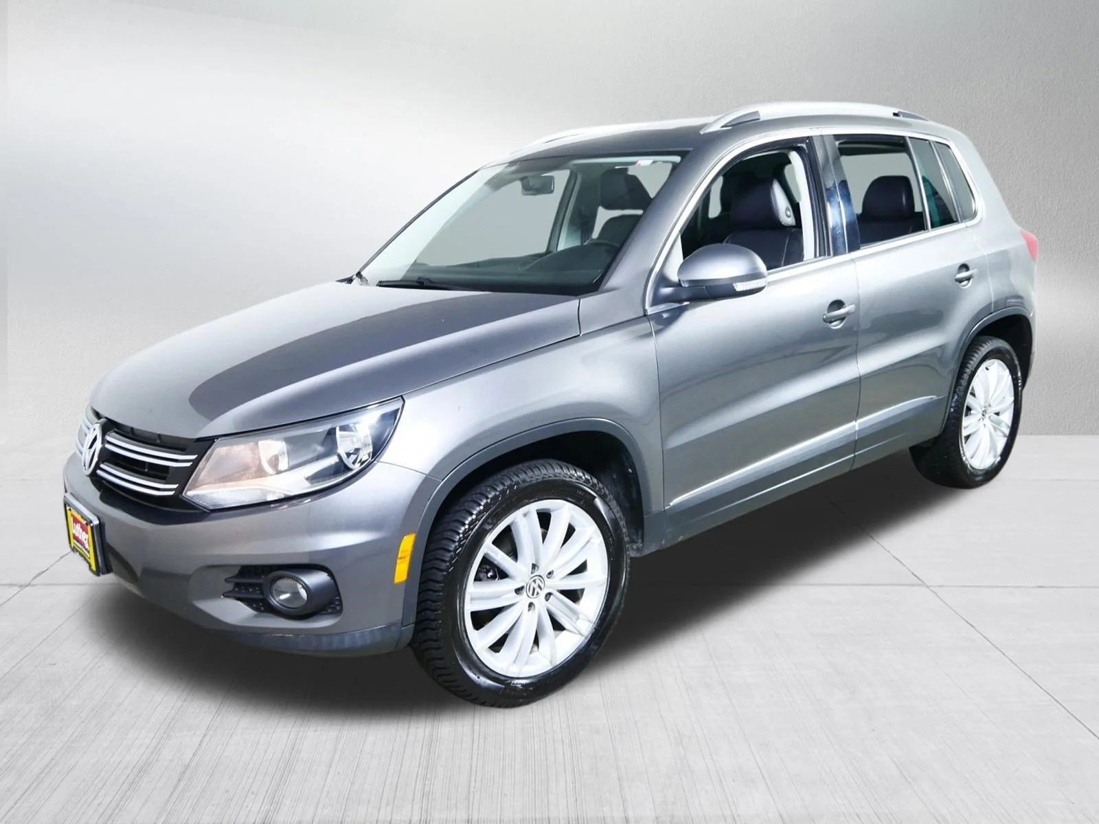 Used 2012 Pepper Gray Metallic Volkswagen S w/Sunroof image 3