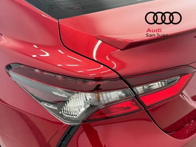 Used 2023 Red Toyota SE image 10
