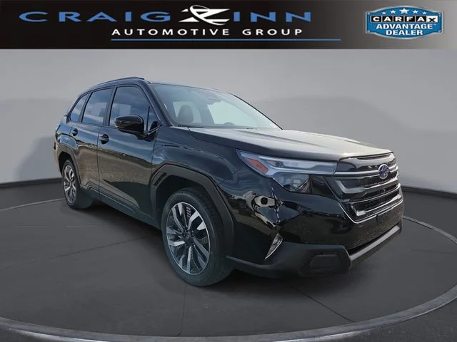 2026 Subaru FORESTER Touring