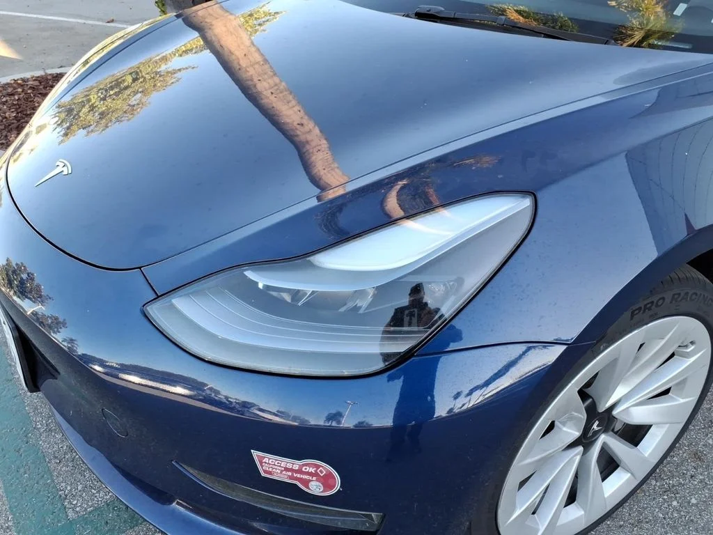 Used 2023 Blue Tesla Base image 7