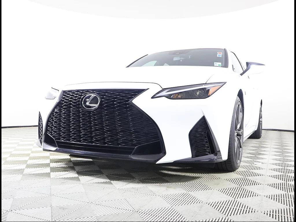 Certified Used 2025 WHITE NOVA GLASS FLAKE Lexus F SPORT Design image 2