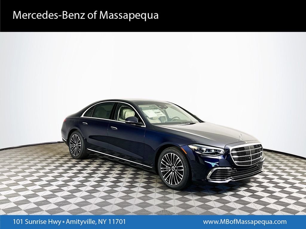 2026 Mercedes-Benz S-Class S 580 4MATIC's photo