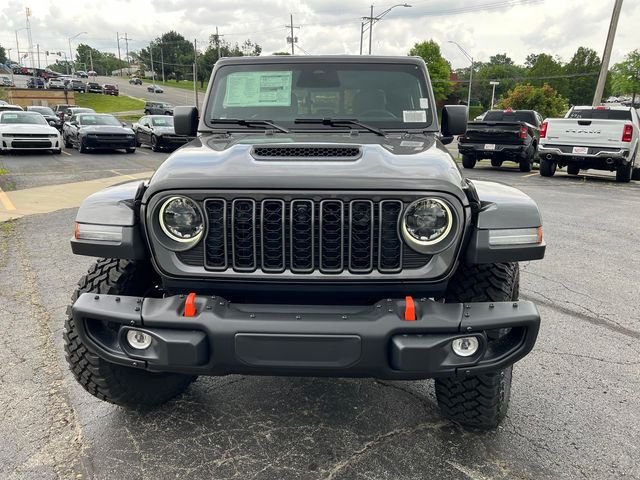 New 2026 Granite Crystal Metallic Clear-Coat Exterior Paint Jeep Mojave X image 2