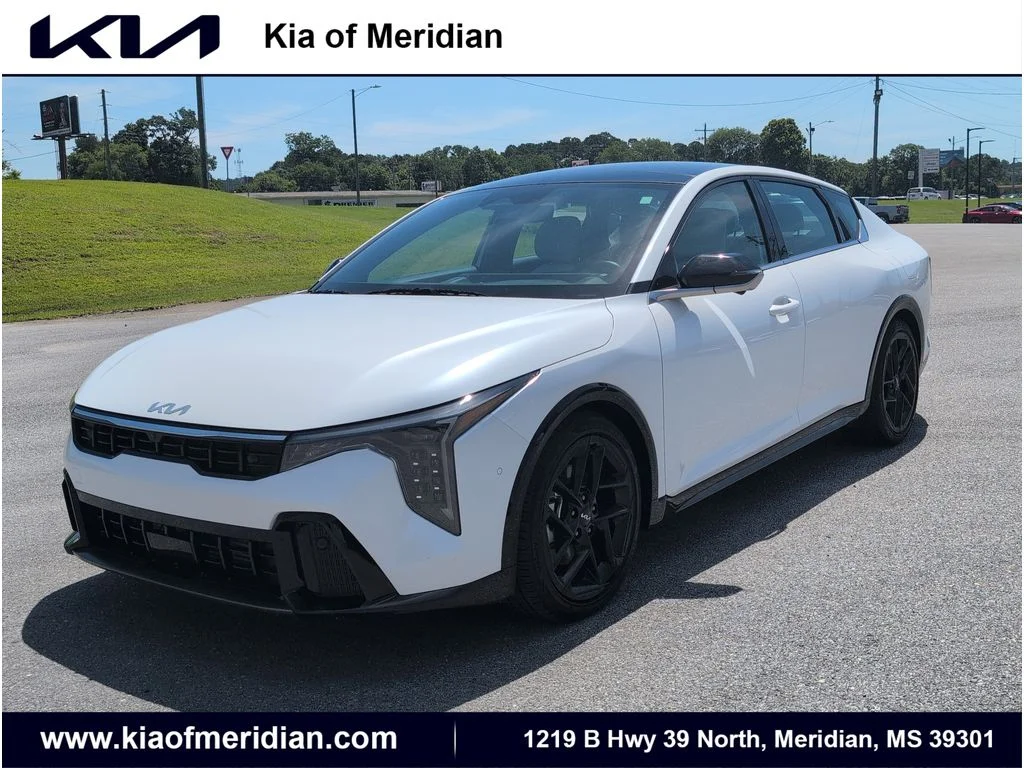 New 2025 Snow White Pearl Kia GT-Line Turbo image 1