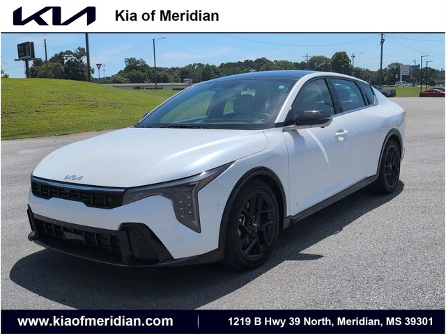 2025 Kia K4 GT-Line Turbo