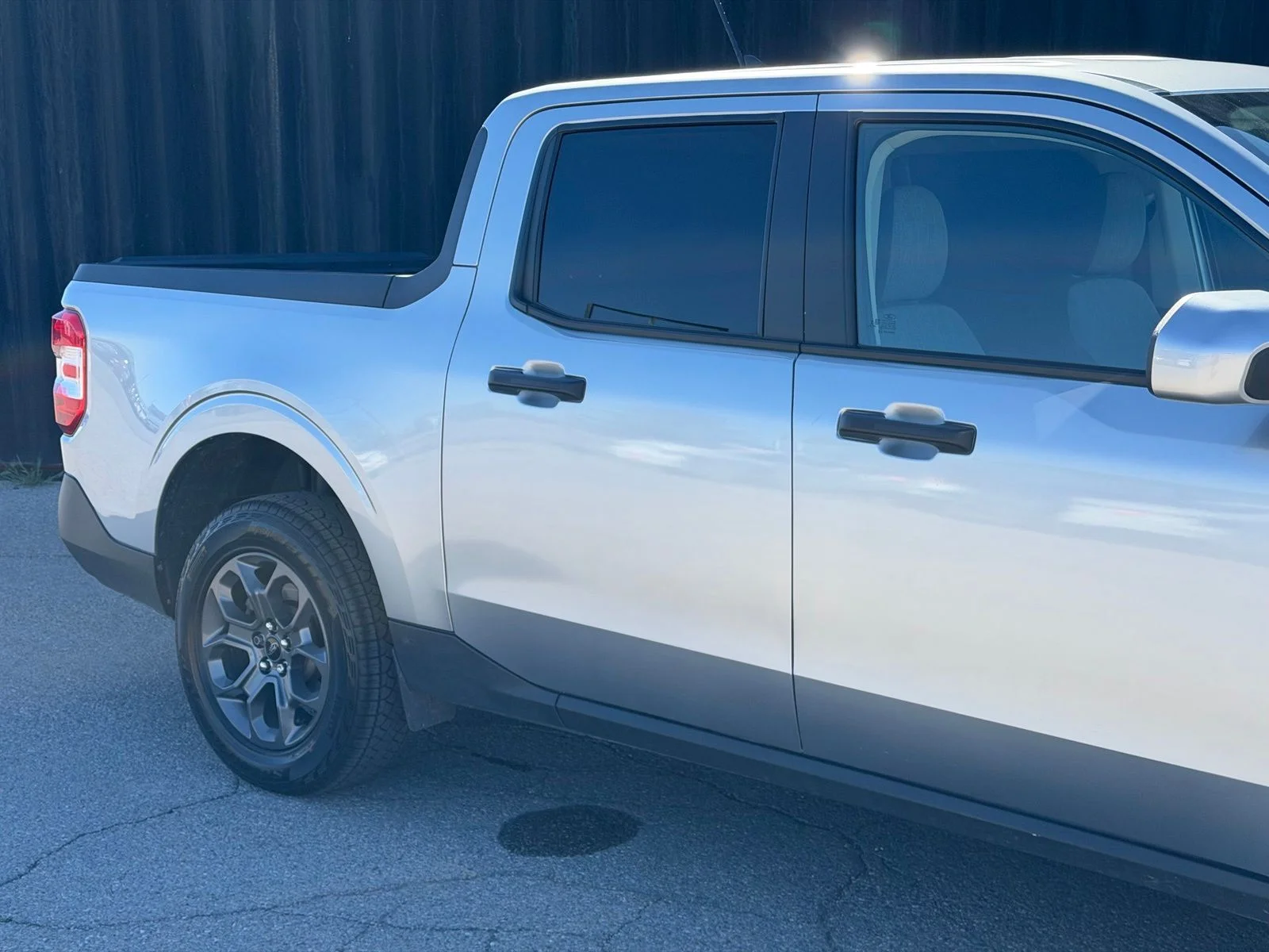 Used 2022 Silver Ford XLT image 5
