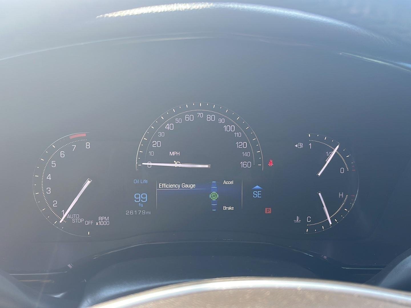 Used 2019 Manhattan Noir Metallic Cadillac Premium Luxury AWD image 22