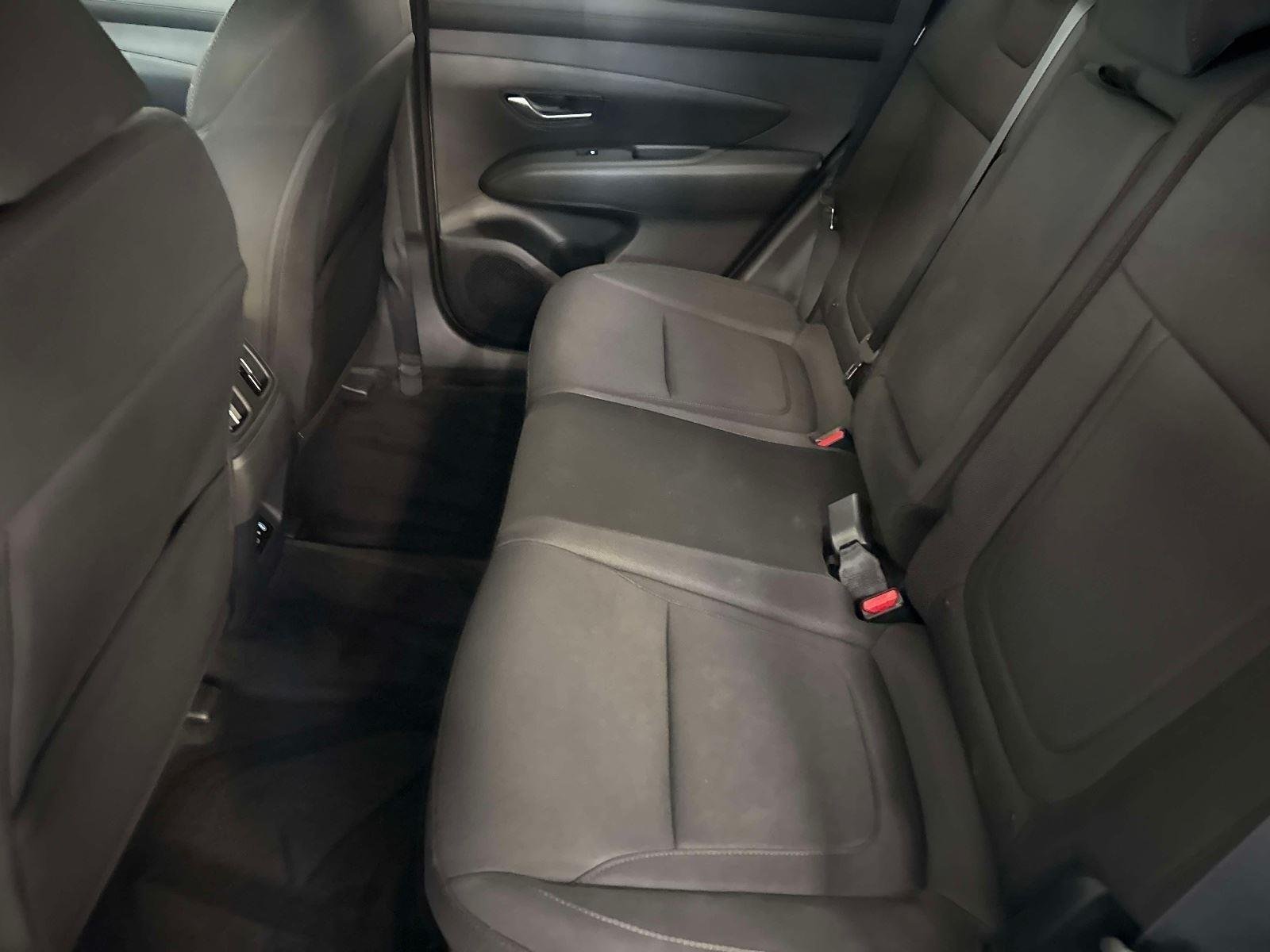 New 2025 Creamy White Pearl Hyundai SEL image 14