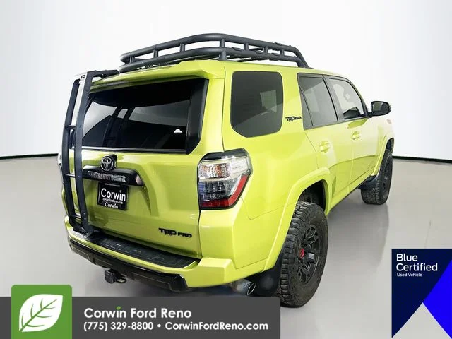 Used 2022 Lime Toyota TRD Pro image 10