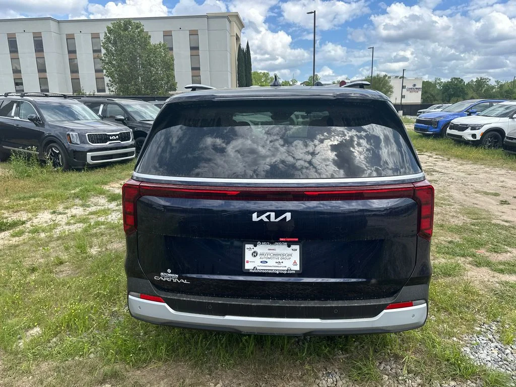 New 2026 Blue Kia EX image 6