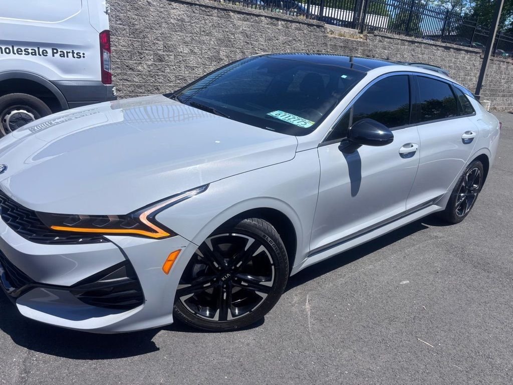 2021 Kia Optima GT-Line FWD's photo