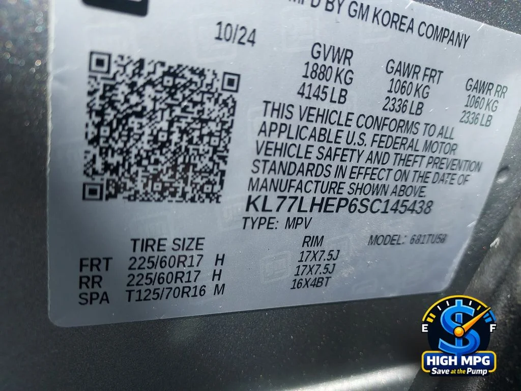 Used 2025 Gray Chevrolet LT image 22