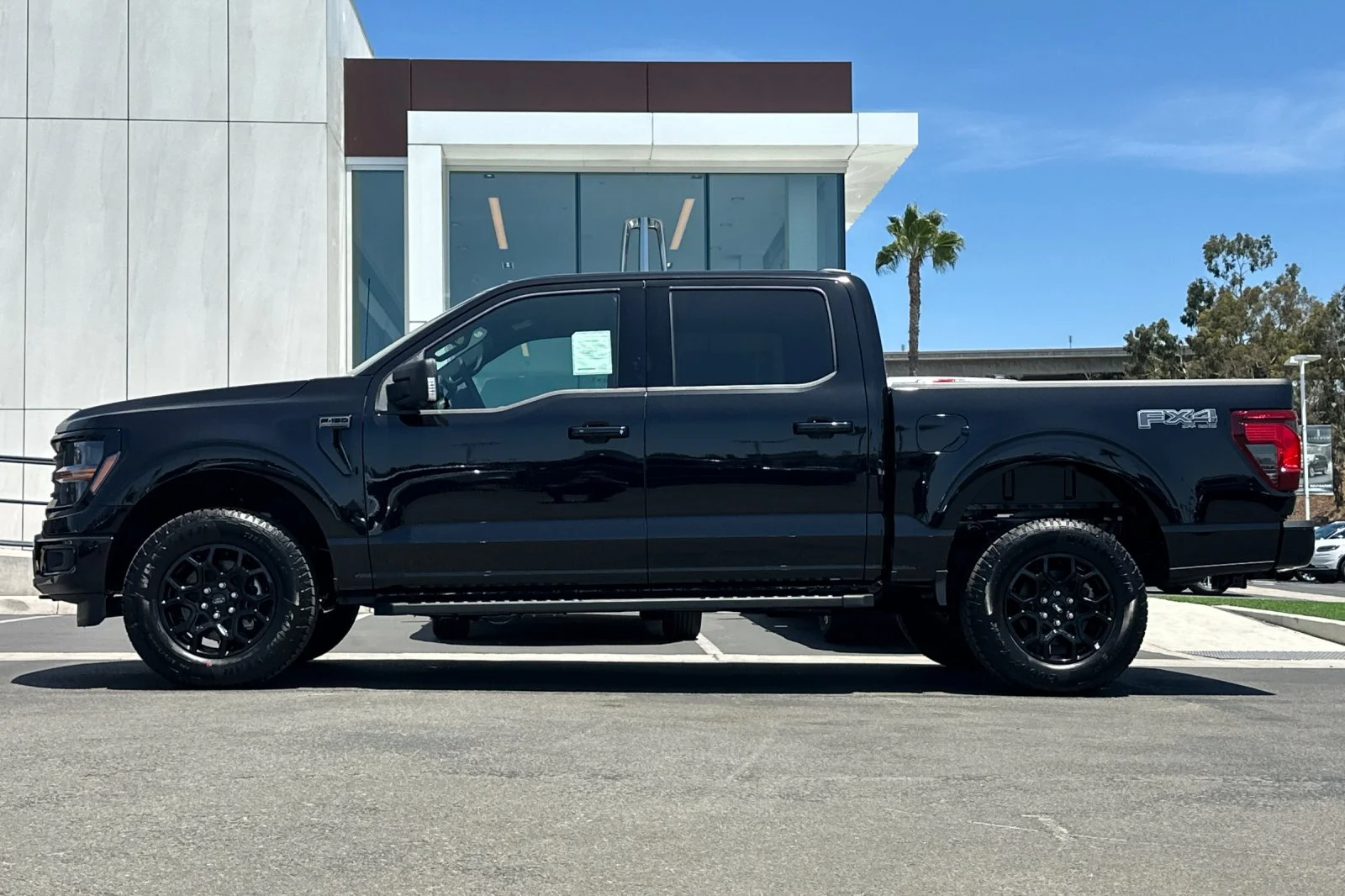 New 2026 Agate Black Metallic Ford XLT image 6