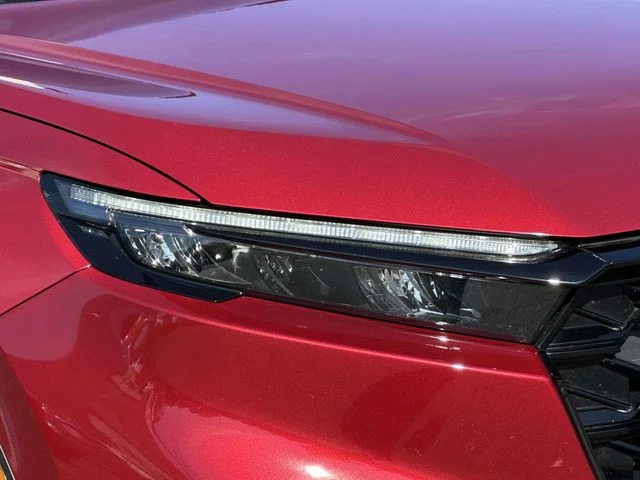 Certified Used 2024 Radiant Red Metallic Honda Sport image 9
