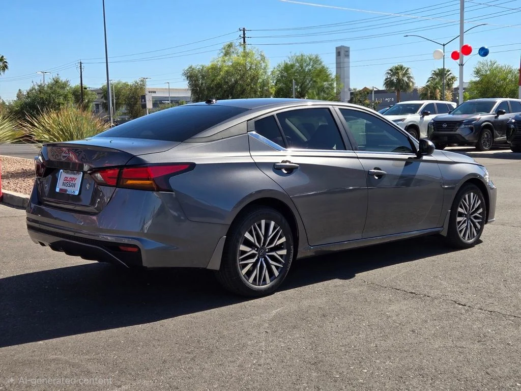 New 2026 Gun Metallic Nissan SV image 5