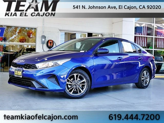 Certified 2023 Kia Forte LXS with VIN 3KPF24AD0PE532010 for sale in El Cajon, CA