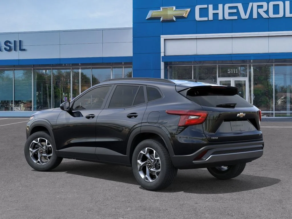 New 2026 Black Chevrolet LT image 3