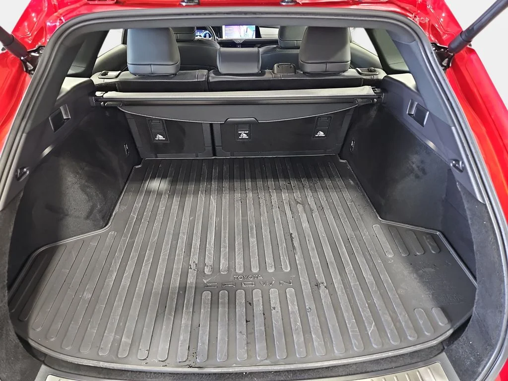 Used 2025 Red Toyota XLE image 14