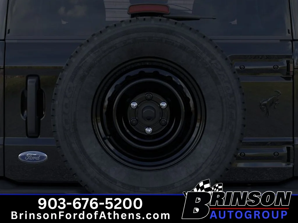 New 2026 Shadow Black Ford Big Bend image 24