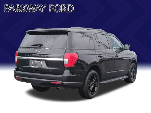 Used 2022 Black Ford XLT image 5