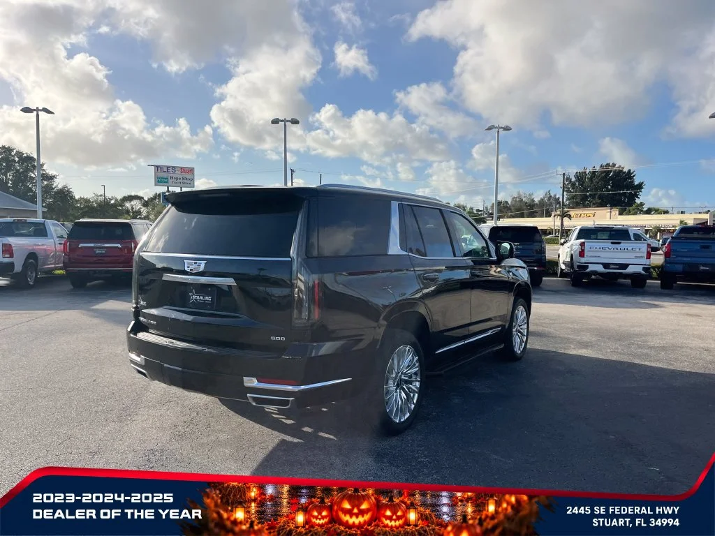 Used 2025 Black Raven Cadillac Premium Luxury image 5