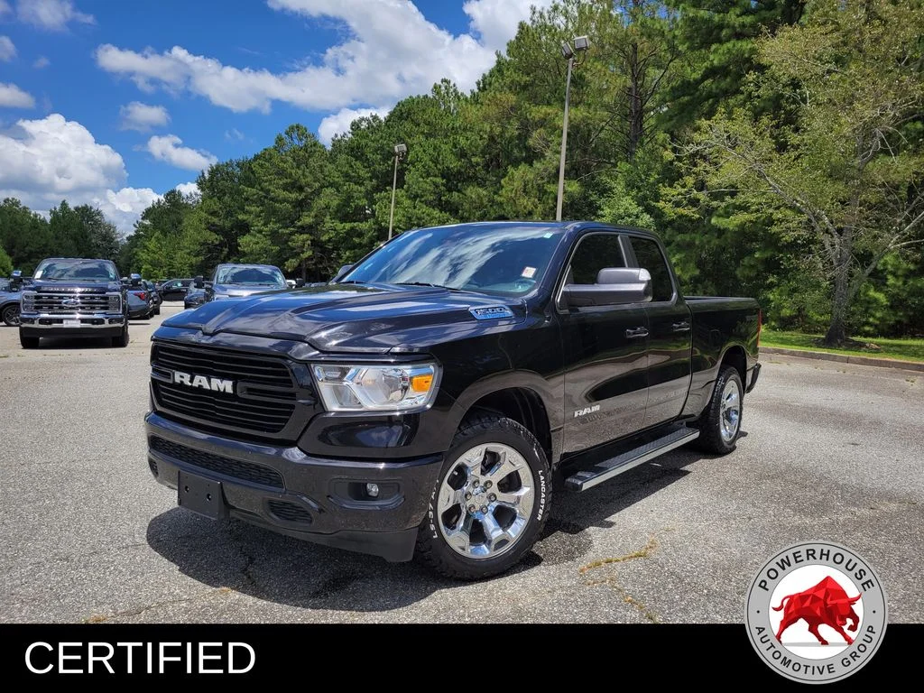 Used 2021 Black Ram Big Horn/Lone Star image 1
