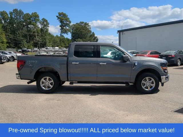 Used 2025 Gray Ford XLT image 14
