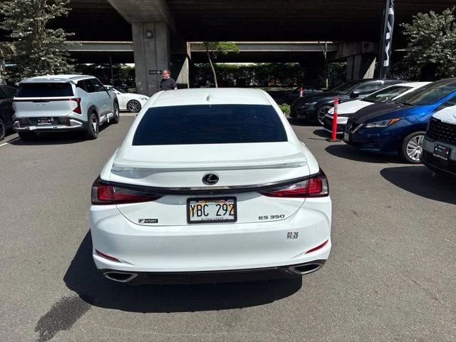 Used 2020 White Lexus 350 F Sport image 7