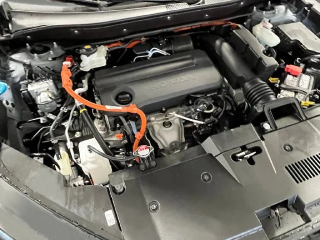 New 2027 Urban Gray Pearl Honda Sport Touring Hybrid AWD image 12