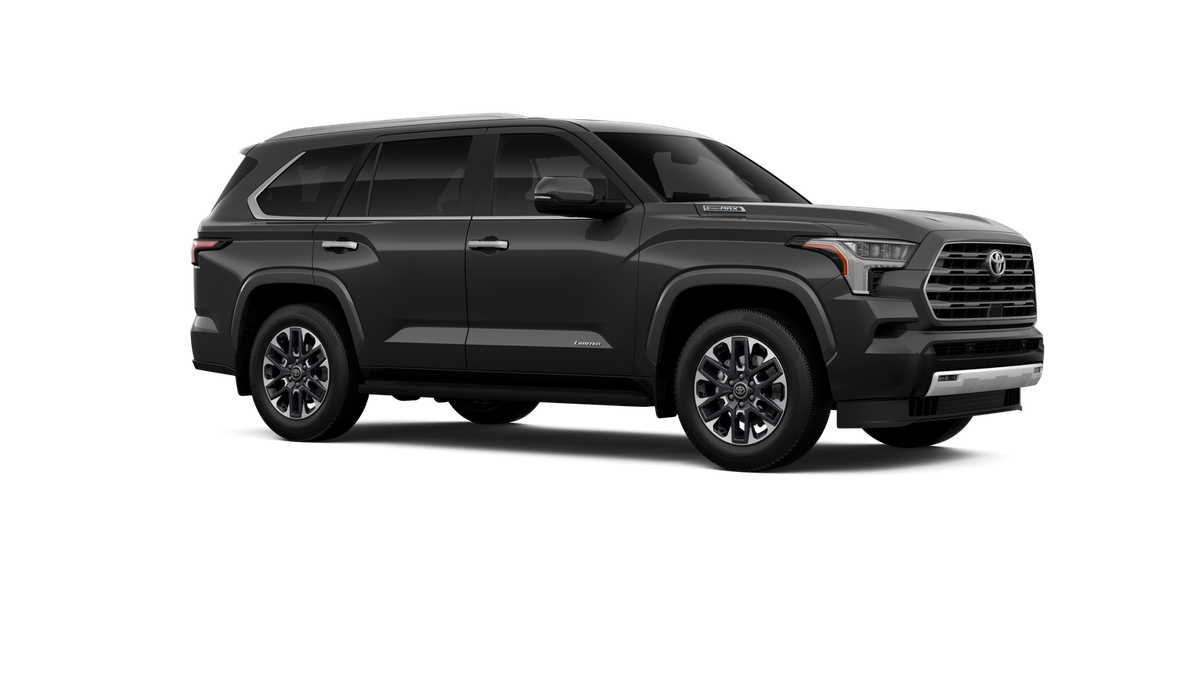 New 2026 Magnetic Gray Metallic Toyota Limited image 14
