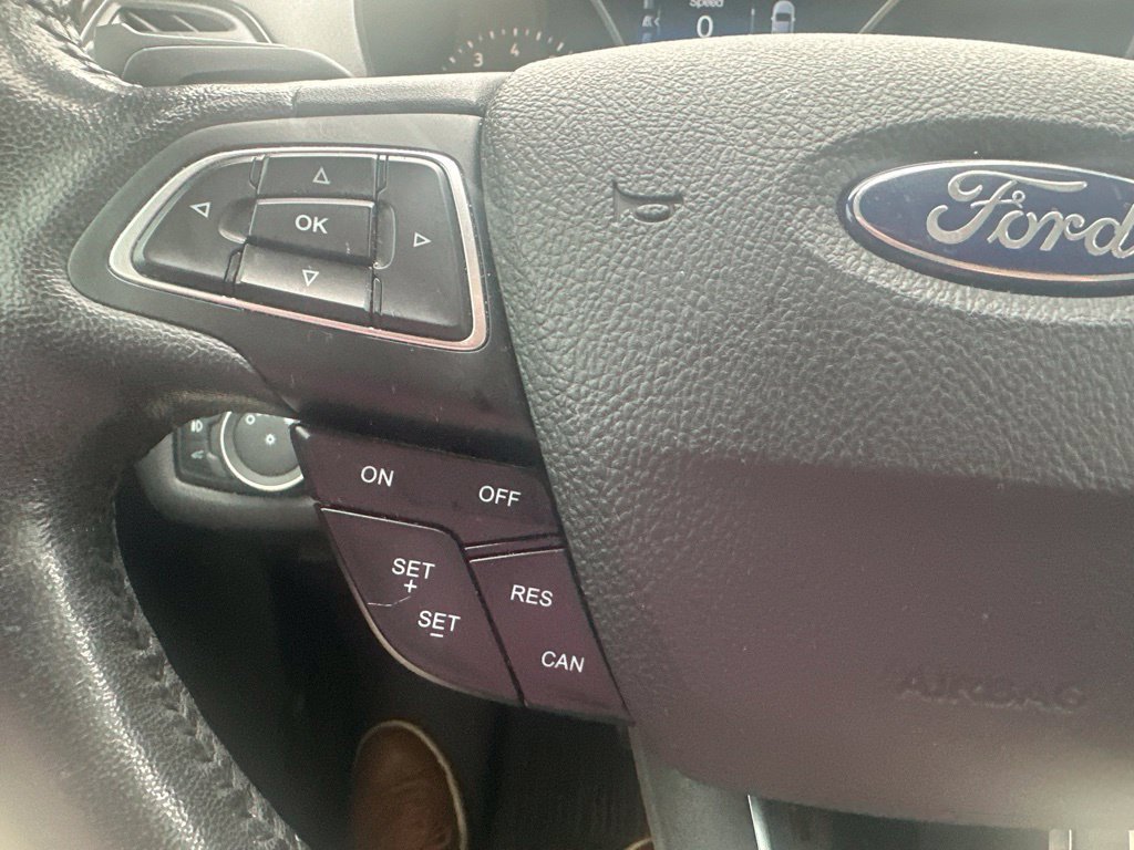 Used 2018 Black Ford Titanium image 11