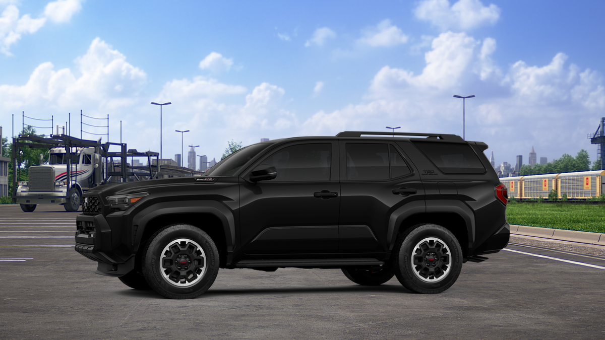 New 2026 Black Toyota TRD Off-Road Premium i-FORCE MAX image 3