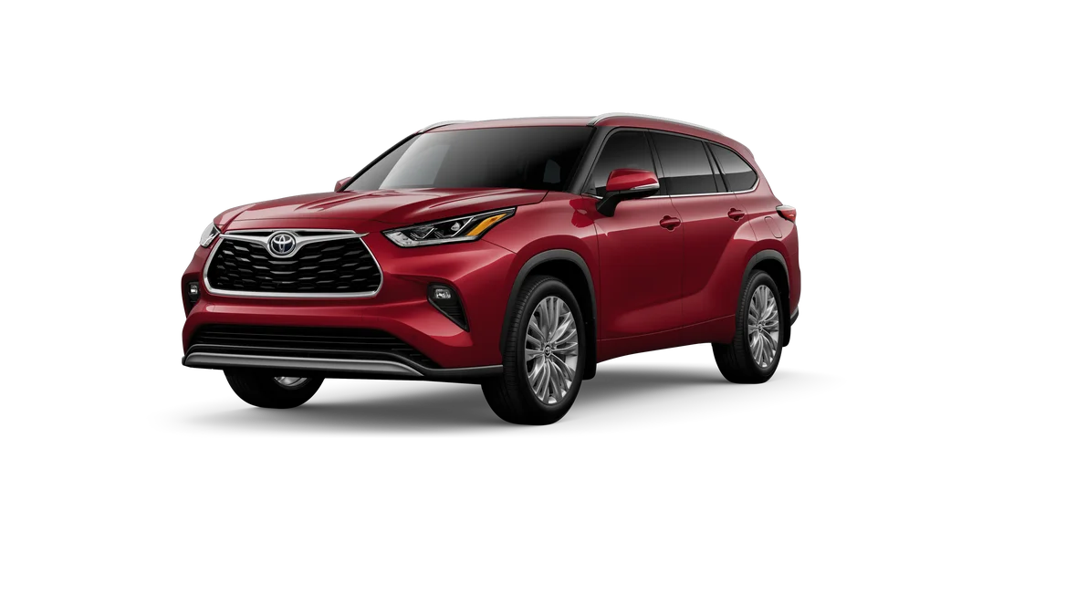 New 2026 Ruby Flare Pearl Toyota Platinum image 23