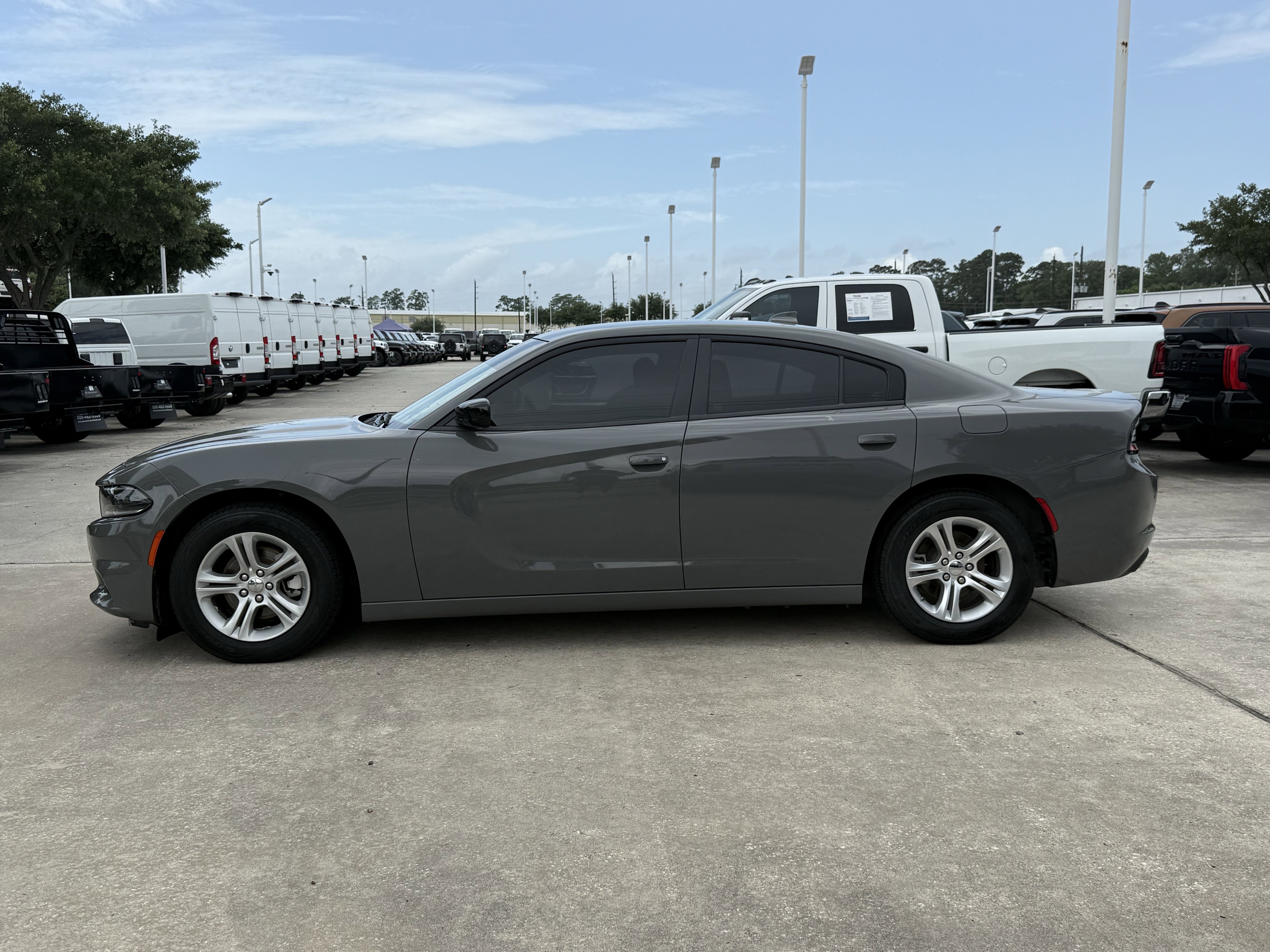 Used 2023 Destroyer Gray Clearcoat Dodge  image 7