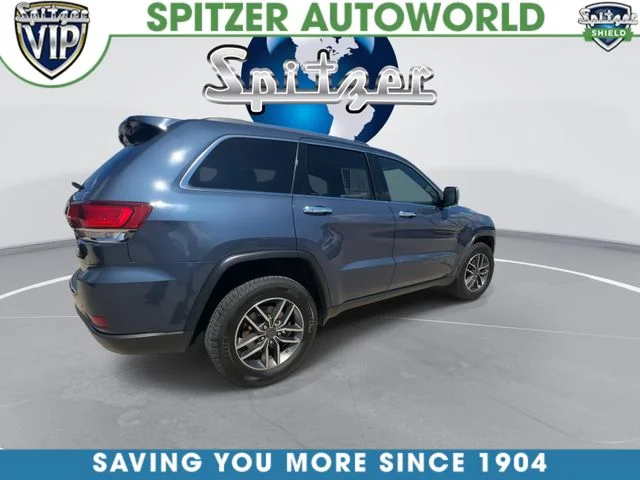 Used 2020 Blue Jeep Limited image 9