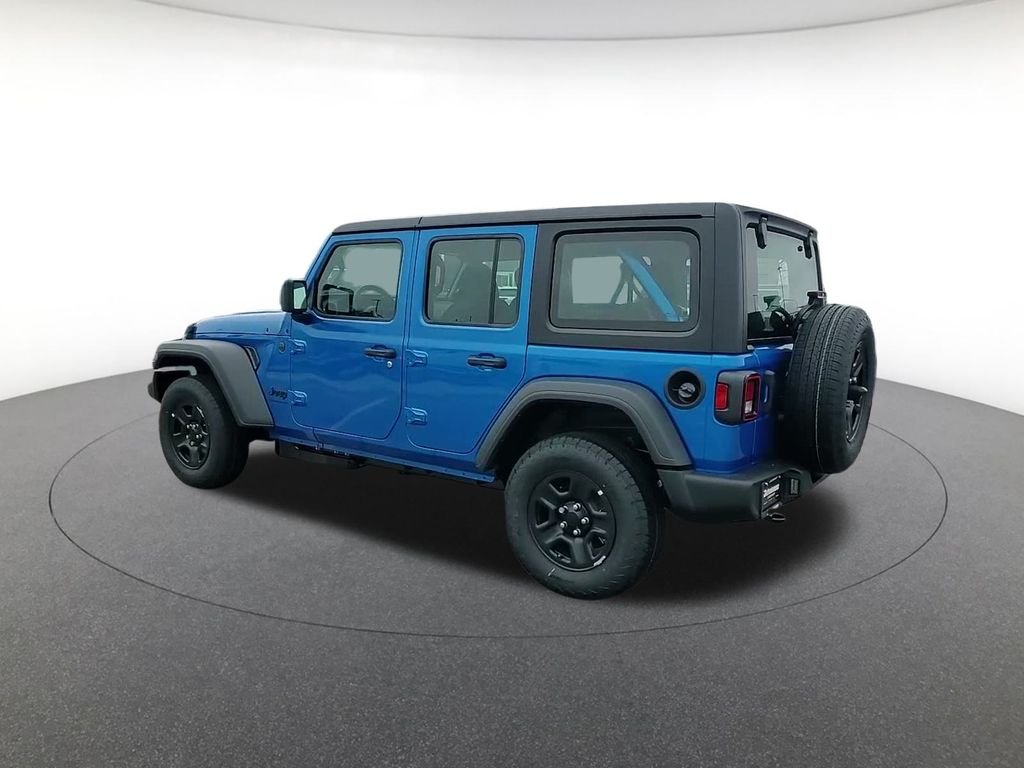 New 2026 Hydro Blue Pearl-Coat Exterior Paint Jeep Sport image 8
