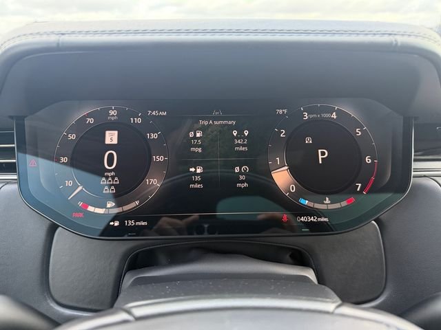 Certified Used 2024 Gold Land Rover SE image 14