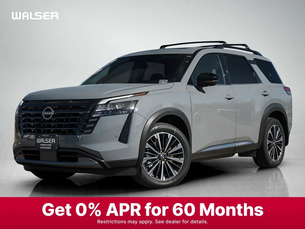 2026 Nissan Pathfinder Platinum 4WD's photo
